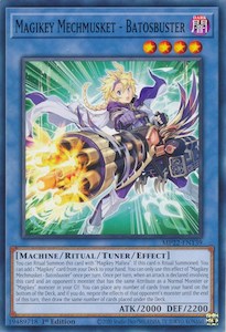 Yugioh 2022 Tin Of The Pharaohs Gods: Magikey Mechmusket - Batosbuster [MP22-EN139] Common