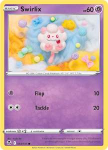 Pokemon Tcg Silver Tempest: Swirlix (083/195) [Sword & Shield: Silver Tempest]