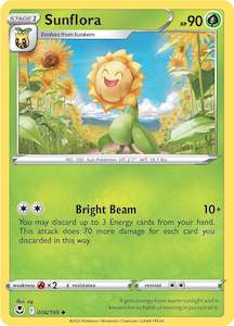Sunflora (006/195) [Sword & Shield: Silver Tempest]