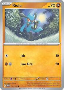 Riolu (112/198) [Scarlet & Violet: Base Set]