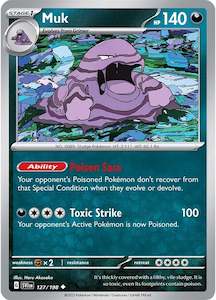 Muk (127/198) [Scarlet & Violet: Base Set]