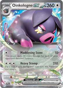Oinkologne ex (158/198) [Scarlet & Violet: Base Set]