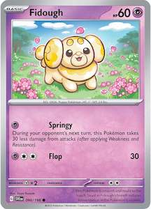 Fidough (098/198) [Scarlet & Violet: Base Set]