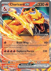 Pokemon 151: Charizard ex (006/165) [Scarlet & Violet: 151]