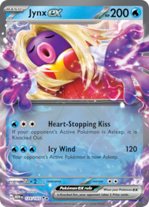 Pokemon 151: Jynx ex (124/165) [Scarlet & Violet: 151]