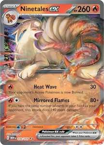 Pokemon 151: Ninetales ex (038/165) [Scarlet & Violet: 151]