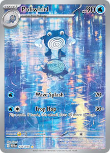 Pokemon 151: Poliwhirl (176/165) [Scarlet & Violet: 151]