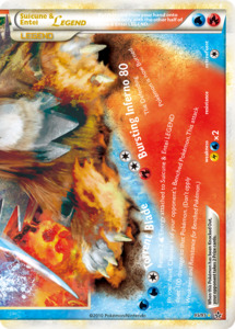 Pokemon Singles Currently In Stock: Suicune & Entei LEGEND (95/95) [HeartGold & SoulSilver: Unleashed]