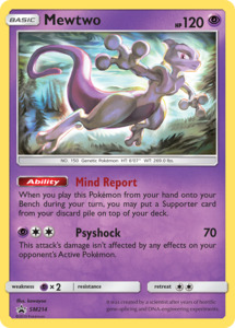 Mewtwo S In Stock: Mewtwo (SM214) [Sun & Moon: Black Star Promos]