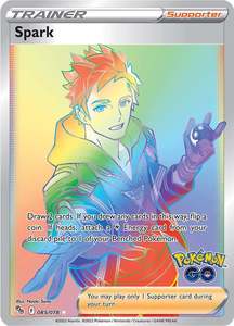 Pokemon Tcg Pokemon Go: Spark (085/078) [Pokémon GO]