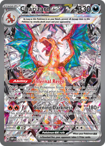 Charizard ex (223/197) [Scarlet & Violet: Obsidian Flames]