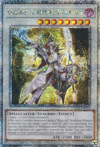 Yugioh Secret: Enlightenment Paladin [TN23-EN010] Quarter Century Secret Rare