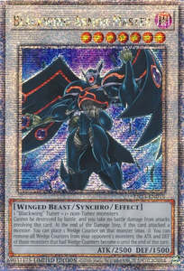 Yugioh Secret: Blackwing Armor Master [TN23-EN015] Quarter Century Secret Rare