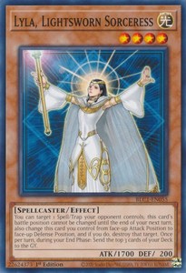 Yugioh Singles Currently In Stock: Lyla, Lightsworn Sorceress [BLC1-EN055] Common