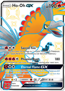 Pokemon Tcg Treasures: Ho-Oh GX (SV50/SV94) [Sun & Moon: Hidden Fates - Shiny Vault]