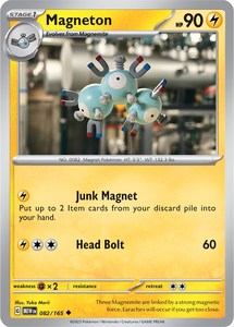 Pokemon 151: Magneton (082/165) [Scarlet & Violet: 151]