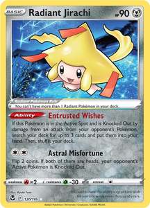 Pokemon Specials: Radiant Jirachi (120/195) [Sword & Shield: Silver Tempest]