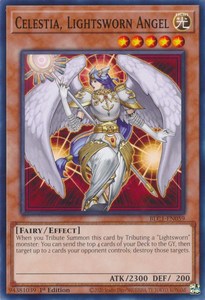 Yugioh Singles Currently In Stock: Celestia, Lightsworn Angel [BLC1-EN059] Common