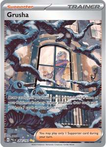 Pokemon Tcg Trainers: Grusha (268/193) [Scarlet & Violet: Paldea Evolved]