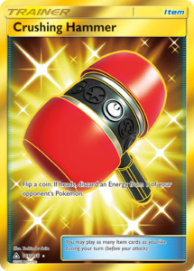 Pokemon Singles Currently In Stock: Crushing Hammer (166/156) [Sun & Moon: Ultra Prism]