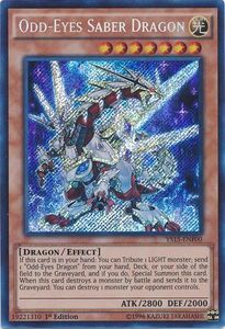 Yugioh Ultra 1st Nm: Odd-Eyes Saber Dragon [YS15-ENY00] Ultra Rare