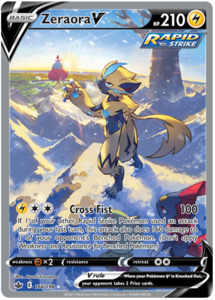 Zeraora V (166/198) [Sword & Shield: Chilling Reign]