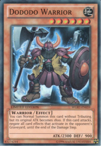 Yugioh Singles Currently In Stock: Dododo Warrior [WGRT-EN059] Super Rare