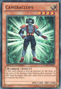 Yugioh Singles Currently In Stock: Cameraclops [WGRT-EN048] Super Rare