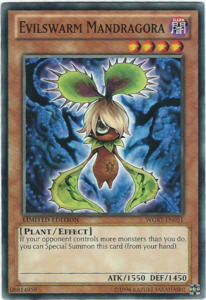 Yugioh Singles Currently In Stock: Evilswarm Mandragora [WGRT-EN051] Common
