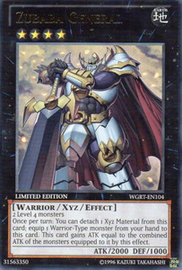 Yugioh Singles Currently In Stock: Zubaba General [WGRT-EN104] Ultra Rare