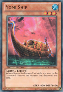 Yugioh Singles Currently In Stock: Yomi Ship [WGRT-EN006] Super Rare