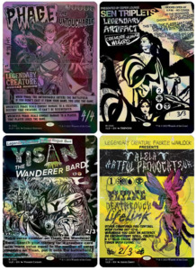 Secret lair x Legendary Flyers (Not that kind) Foil Edition