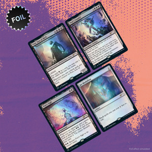 Mtg Secret Lair: Secret Lair x Post Malone: Backstage Pass Foil Edition