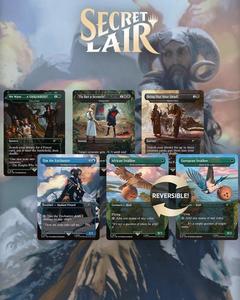 Mtg Secret Lair: Secret Lair x Monty Python and the Holy Grail: Vol. 1 Foil Edition