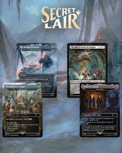 Secret Lair x Monty Python and the Holy Grail: Vol. 2 Foil Edition