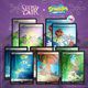 Secret Lair x SpongeBob SquarePants: Lands Under the Sea Foil Edition