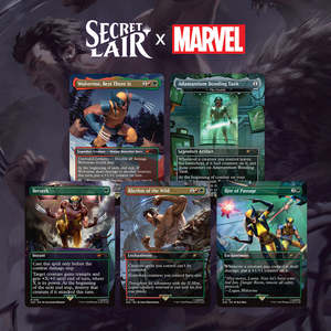 Secret Lair x Marvel's Wolverine Foil Edition