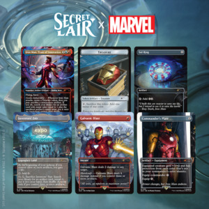 Secret Lair x Marvel's Iron Man Foil Edition