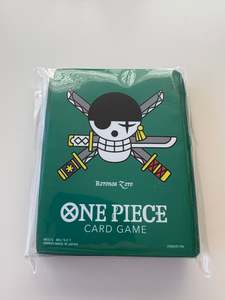 Accessories: Zoro One Piece Card Sleeves