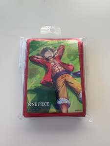 Accessories: Monkey.D.Luffy One Piece Card Sleeves