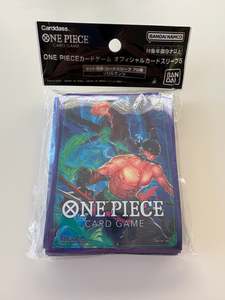 Accessories: Sanji & Zoro One Piece Card Sleeves