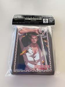 Accessories: Shanks One Piece Card Sleeves