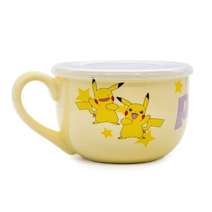 Pokemon - Ditto & Pikachu Soup Bowl with Lid