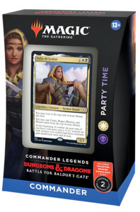 Commander Legends: Battle for Baldur's Gate Party Time