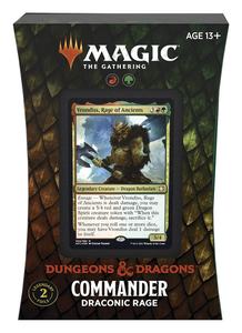 Adventures in the Forgotten Realms - Draconic Rage Commander Deck
