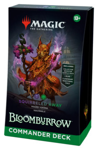 Magic The Gathering: Bloomburrow - Squirrelled Away Commander Deck