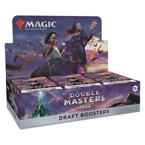 Magic The Gathering: Magic the Gathering Double Masters 2022 Booster Box