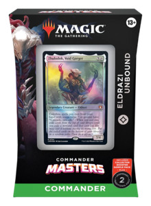 Eldrazi Unbound (Commander Masters) Pre-constructed deck