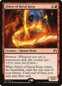 Abbot of Keral Keep [Magic Origins] (127)