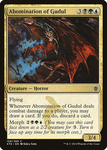Abomination of Gudul [Khans of Tarkir] (159)
